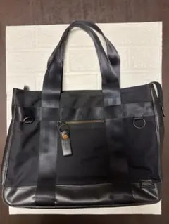 PORTER 吉田カバン ビジネスバッグ トートバッグ ヒート ブラック