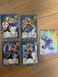 ロックマンエグゼ　ロックマン5枚セット　希少品 2026年最新】ロックマン5の人気アイテム - メルカリ