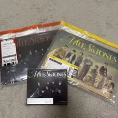 SixTONES MILESixTONES 3形態セット