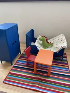 IKEA キッズベッド クリッテル ひつじ - メルカリ