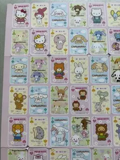キティちゃん　サンリオキャラ　ミニトランプのサムネイル