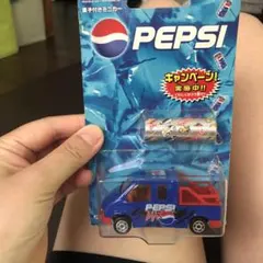 マジョレット菓子付きミニカーPEPSIペプシ10個セット/ 吊下用の台紙付き 未開封 マジョレットミニカー ペプシ10点セット - メルカリ