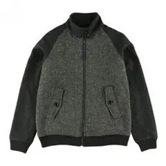 ハリスツイード ブルゾン