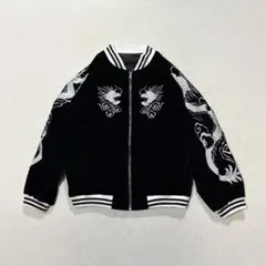 GALFBRAND カラフル刺繍スタジャン - メルカリ