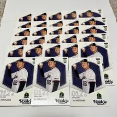 廣澤優　 BBM ルーキーエディション　28枚セット 2025 ヤクルト