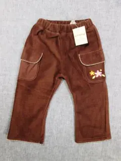 未使用☆起毛 フリースパンツ☆女児 90cm