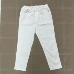 レアック　ホワイトパンツ