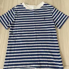 ラルフローレン　キッズ　Tシャツ　ボーダー　130