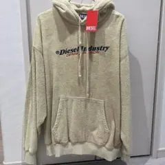 ★レア★ DIESEL タオル地パーカー　新品タグ付き