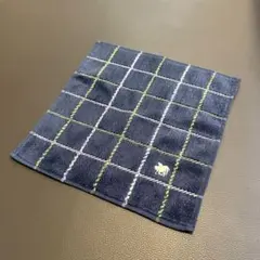 こ*ら様 新品未使用✨ラルフローレン ハンカチ ネイビー チェック柄
