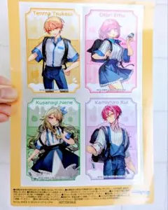 ワンダショ ローソン限定クリアシート未使用品 プロセカ