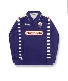 【新品】90s フィオレンティーナ 長袖ユニフォーム 任天堂 バティストゥータのサムネイル