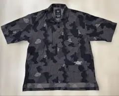 GU×UNDERCOVER 半袖シャツ カモフラージュ柄 Ｍのサムネイル