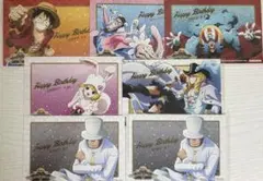 ONE PIECE ワンピース 麦わらストア バースデー ポストカード 特典