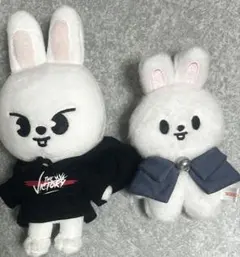 Stray Kids リノ Leebit ぬいぐるみ 2体セット - メルカリ
