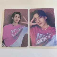 straykids maxident トレカ ヒョンジン kms サウェ 特典