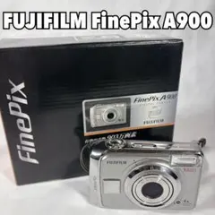 完動品【美品】FUJIFILM FinePix A900 シルバー デジカメ FUJIFILM フジフィルム FinePix A900 シルバー デジカメ - メルカリ