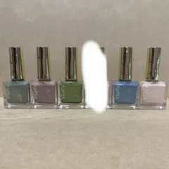 エクセル ネイルポリッシュ 5点セット