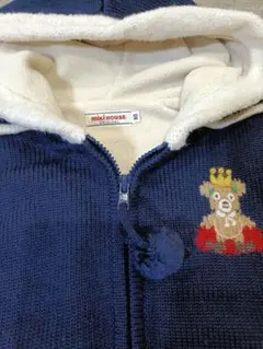 ミキハウス80ジャンパー