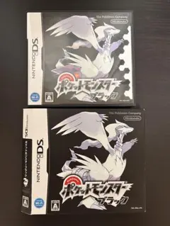 ポケットモンスター ブラック ニンテンドーDS