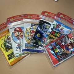 スーパーマリオ パッケージタオルコレクション 6種