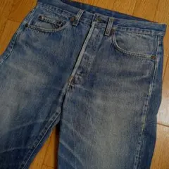 リーバイス501ハチマル W32 内股シングル 80s リーバイス501赤耳