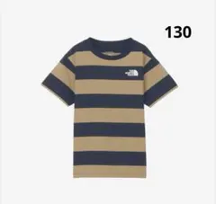 ノースフェイス キッズTシャツ フィールドボーダーティー NTJ32321