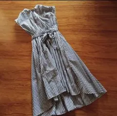 simplicite　スキッパー　ワンピース