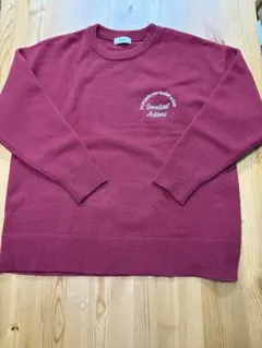 SM2 ロゴ刺繍ニットセーター　試着のみ　FREE サイズ