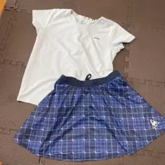 LE COQ SPORTIF グリーン チェック柄 セット - メルカリ