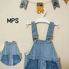 MPS オーバーオール デニム 120 キッズ 子供