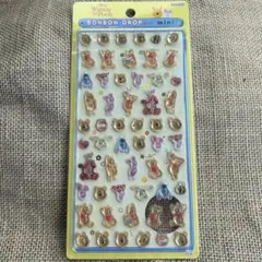 【正規品】　くまのプーさん ボンボンドロップシール ミニ　ディズニー