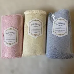 FUNWARI ふんわりハンカチタオル 3枚セットのサムネイル