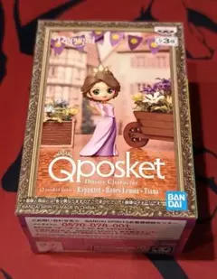 Q posket petit Disney ラプンツェル　フィギュア
