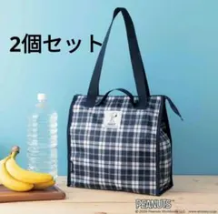 2個セット PEANUTS × NEWYORKER　ショッピングバッグのサムネイル