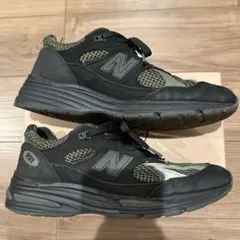 New Balance 991v2 27.0 STONE ISLANDブラック