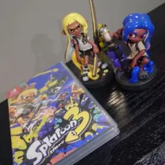 amiibo スプラトゥーン3 トリプルセット(動作確認済み) - メルカリ