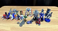 【ジャンク品】ガンダム ミニフィギュアセレクション 他 まとめ売り