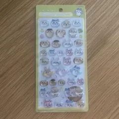 ボンボンドロップシール　ちいかわ　みんなニコニコ