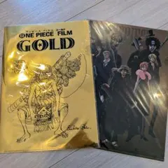 ONE PIECE FILM GOLD 　ストロングワールド　クリアファイル