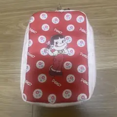 ペコちゃんトラベルポーチ 郵便局限定 不二家 ペコちゃん フジヤ ミルキー