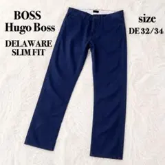 【BOSS Hugo Boss】デラウェア スリムフィット ストレッチパンツのサムネイル