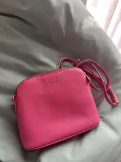 【FURLA】 ショルダーバッグ ピンク