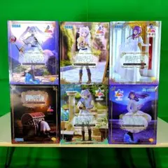 葬送のフリーレン プライズフィギュア まとめ売り 3種10体セット