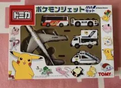 トミー トミカ ポケモンジェット ANAセット 新品未使用 7141 - メルカリ