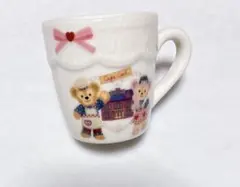 ダッフィー シェリーメイ ミニマグカップ 東京ディズニーシー 2014年