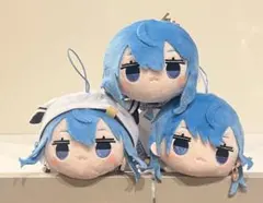 ホロライブ 星街すいせい 寝そべりミニマスコット 全3種セット②