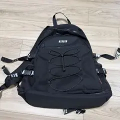 KIXSIX リュック バックパック ブラック