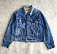 80s Levis 70506 良色 デニム ジャケット USA製 48のサムネイル