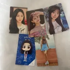 TWICEツウィ ランダムトレカ等セット